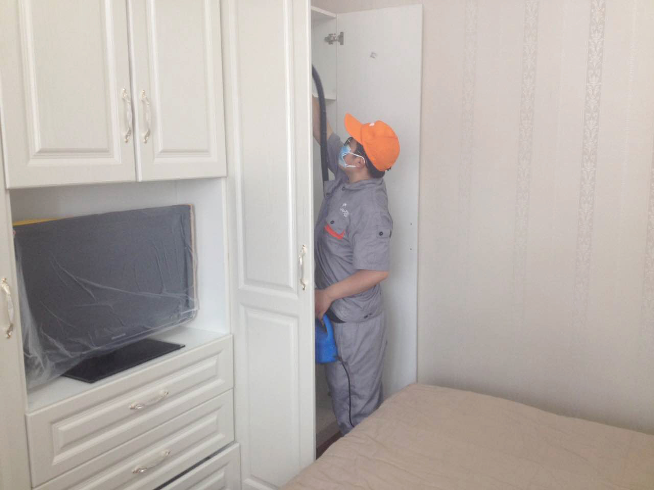 衣柜抽屜全方位噴涂施工 衣柜抽屜全方位噴涂施工