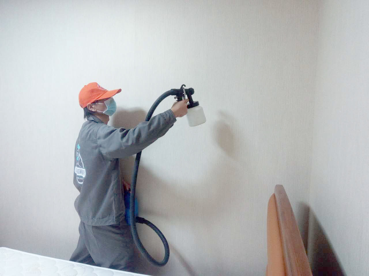 兒童房墻面噴涂全方位施工 兒童房墻面噴涂全方位施工