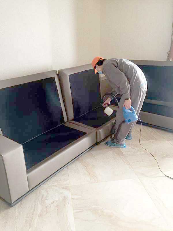 沙發全方位噴涂施工 沙發全方位噴涂施工