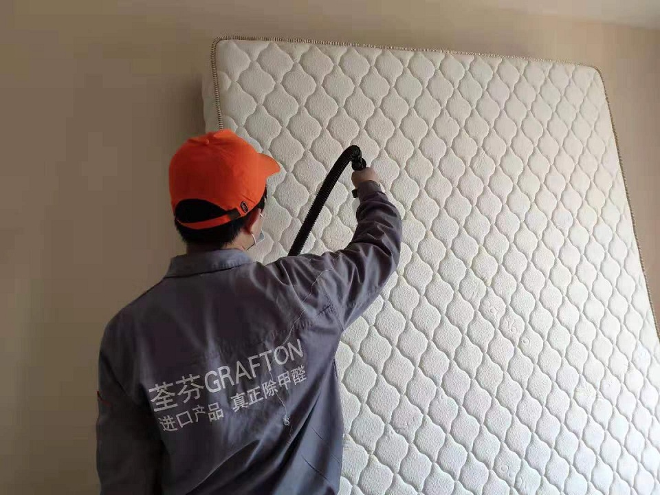 室內臥室床墊甲醛治理噴涂施工 室內臥室床墊甲醛治理噴涂施工