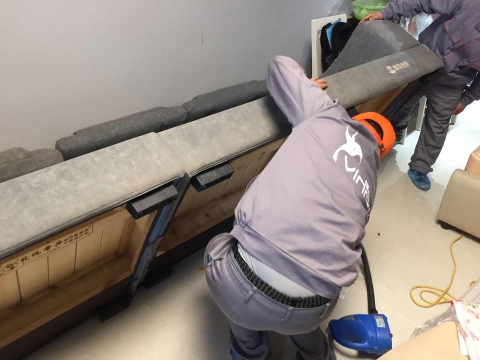 客餐廳沙發全方位甲醛治理 客餐廳沙發全方位甲醛治理