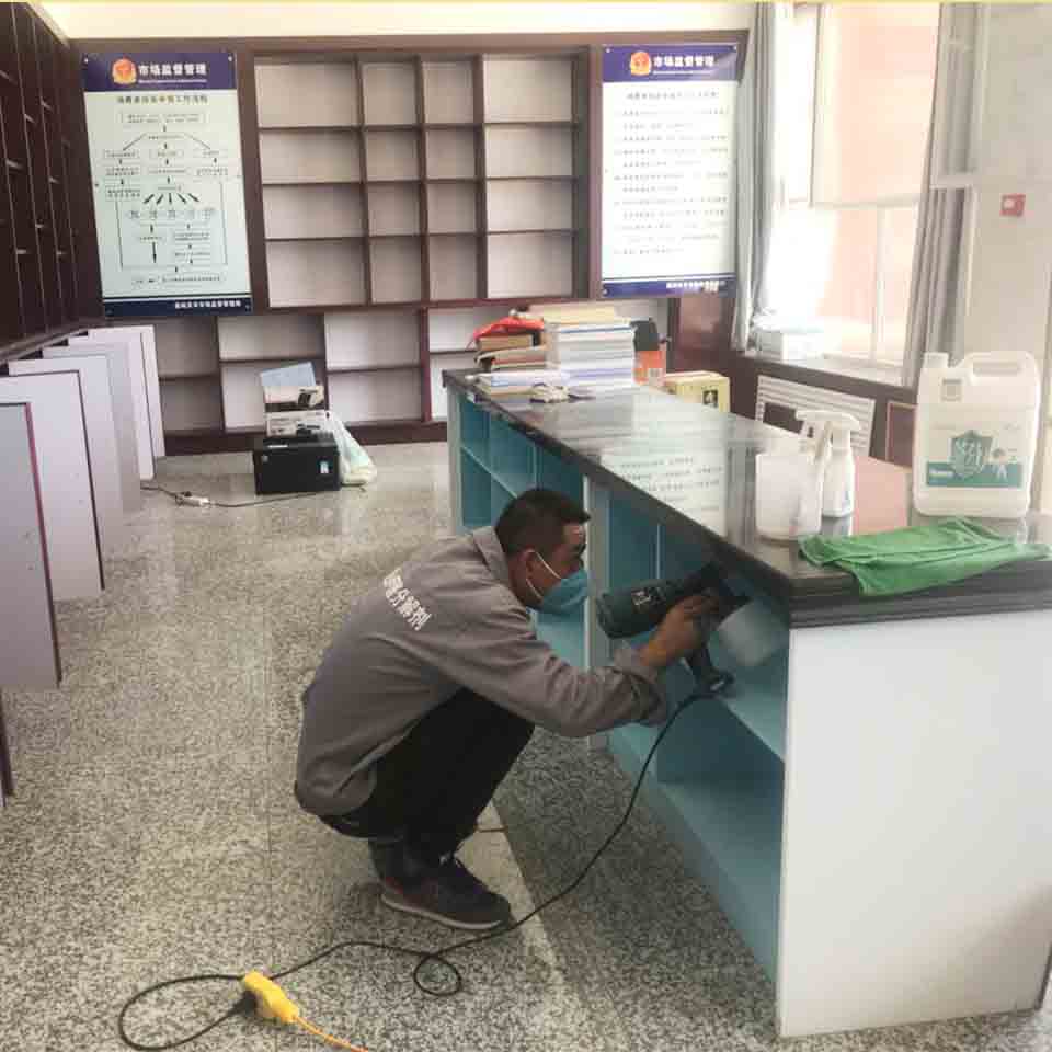 展臺噴涂施工 展臺噴涂施工