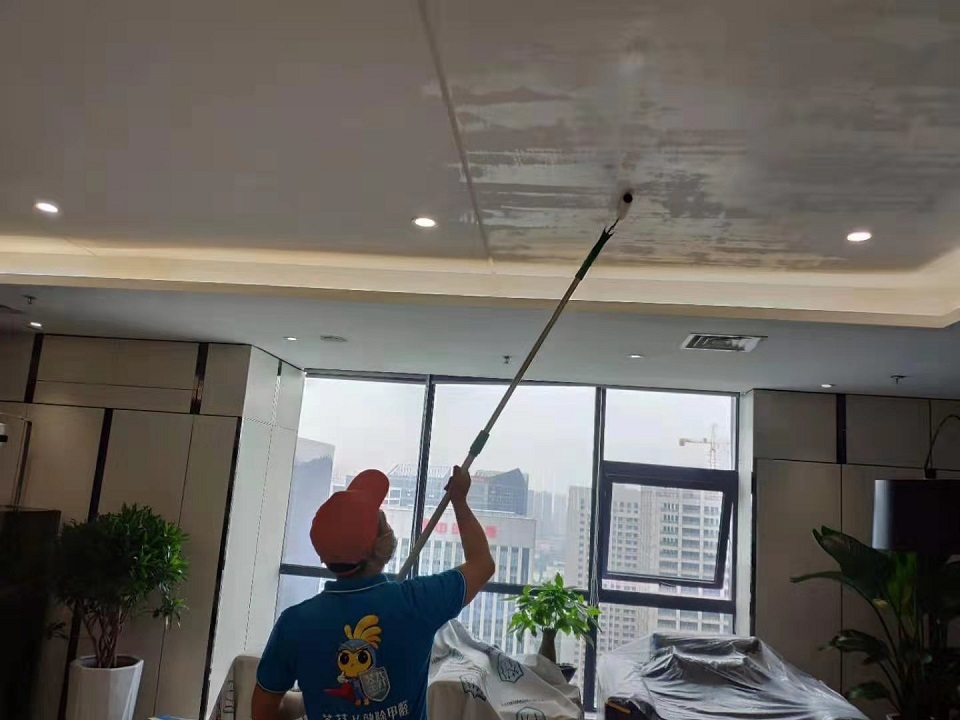 辦公室辦公區域頂面滾筒施工治理 辦公室辦公區域頂面滾筒施工治理