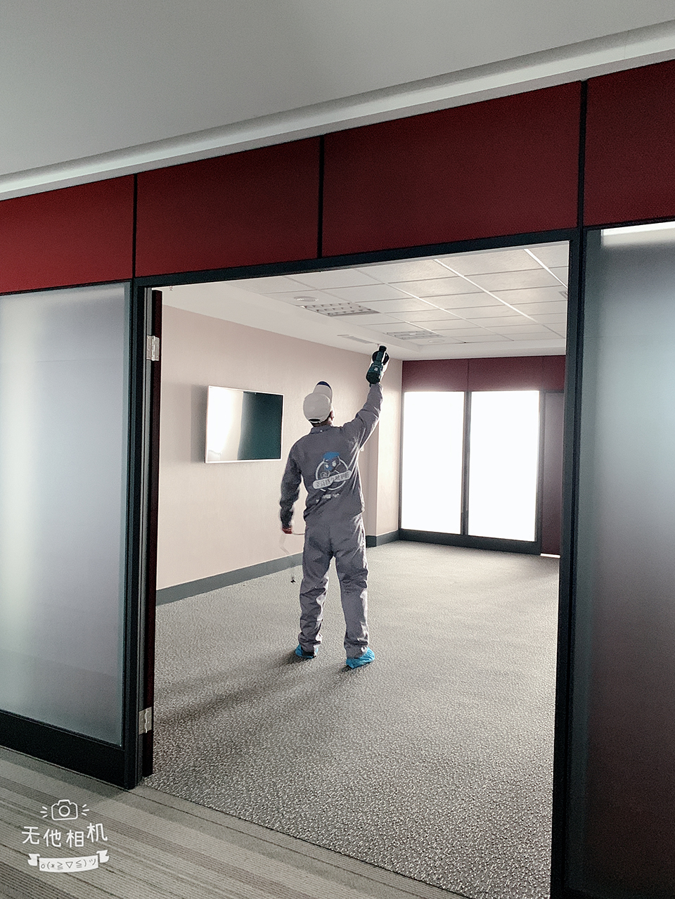 辦公室頂面噴槍施工治理 辦公室頂面噴槍施工治理