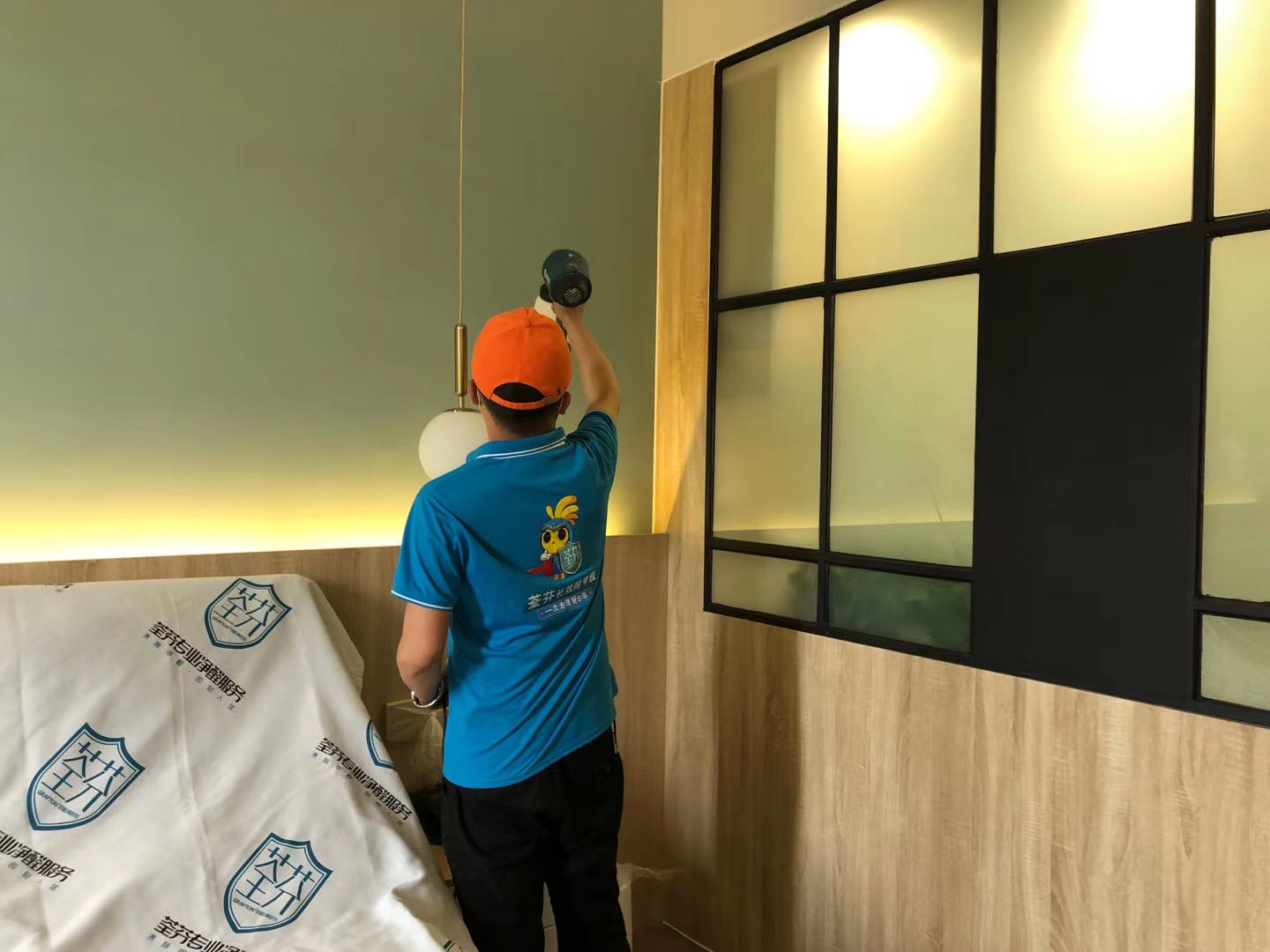 房間墻面壁紙噴涂治理甲醛 房間墻面壁紙噴涂治理甲醛