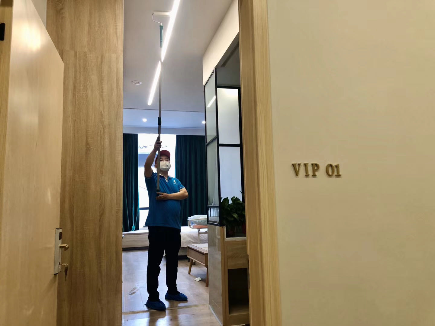 房間頂面滾筒無死角治理甲醛 房間頂面滾筒無死角治理甲醛