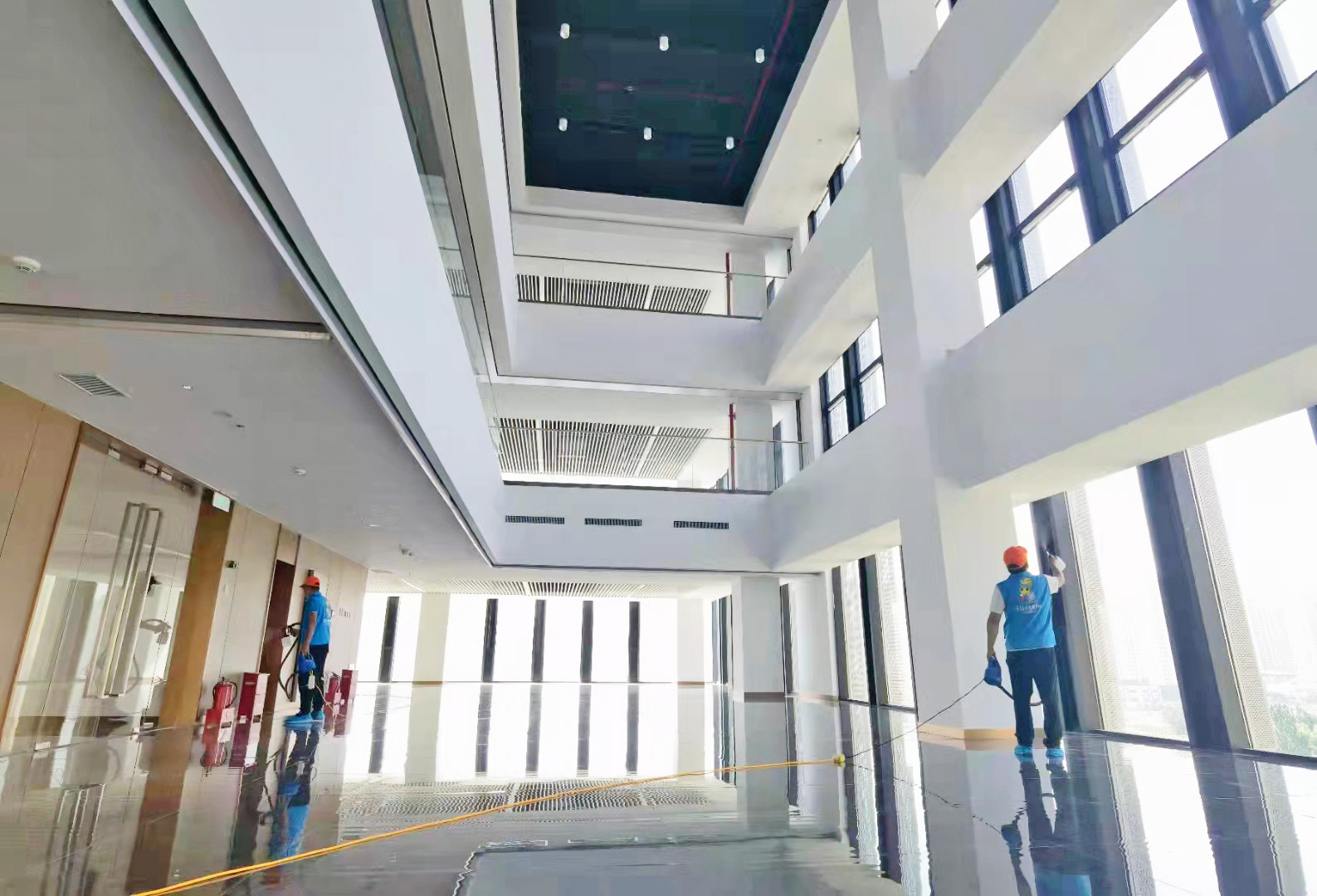 太原地鐵中心大廳墻面施工 太原地鐵中心大廳墻面施工