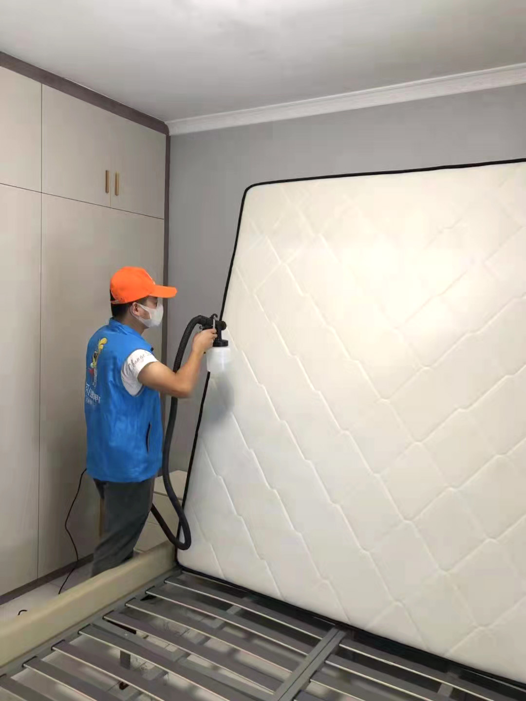 臥室床墊噴涂治理甲醛 臥室床墊噴涂治理甲醛