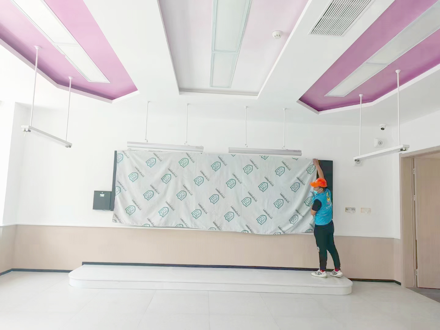 教室黑板養護部保護