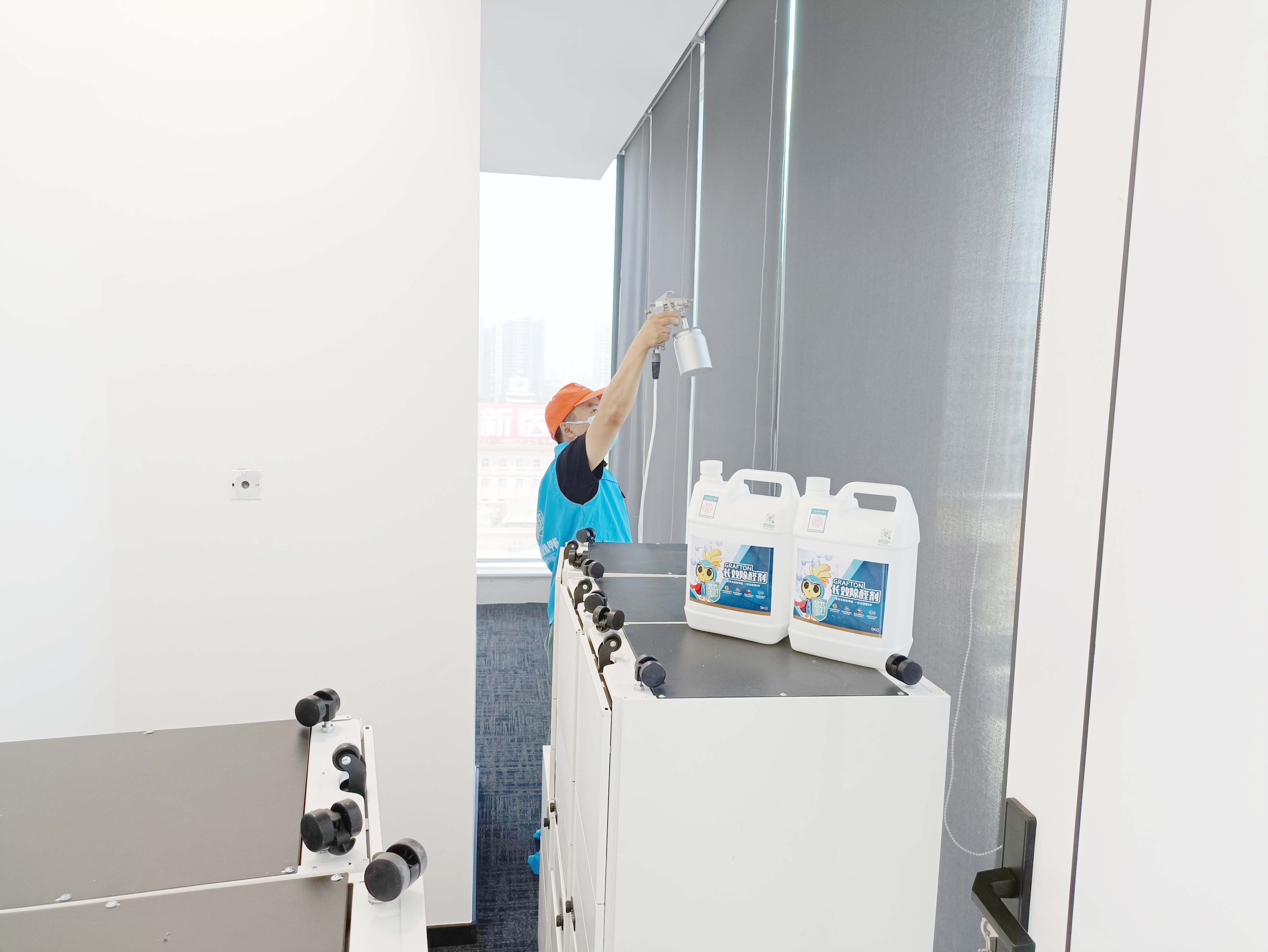 辦公室墻面噴槍施工治理 辦公室墻面噴槍施工治理