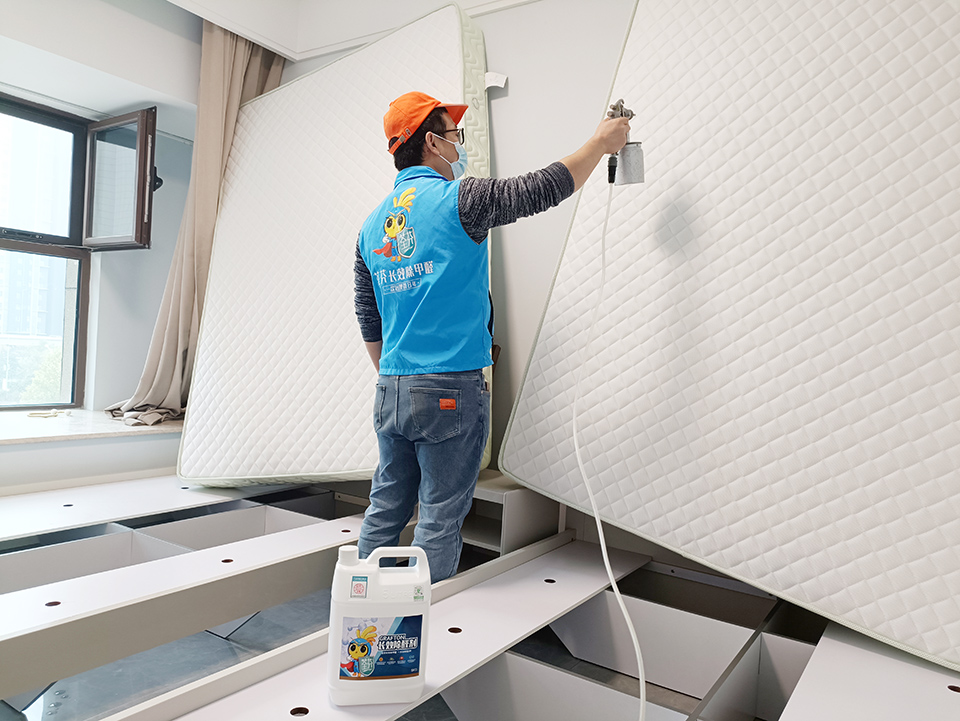 棕櫚墊噴槍精細化施工治理 棕櫚墊噴槍精細化施工治理