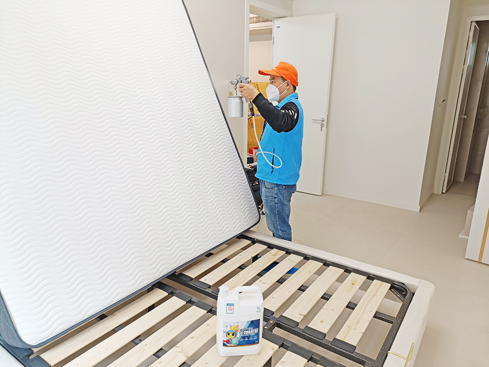 臥室床墊噴槍施工治理 臥室床墊噴槍施工治理