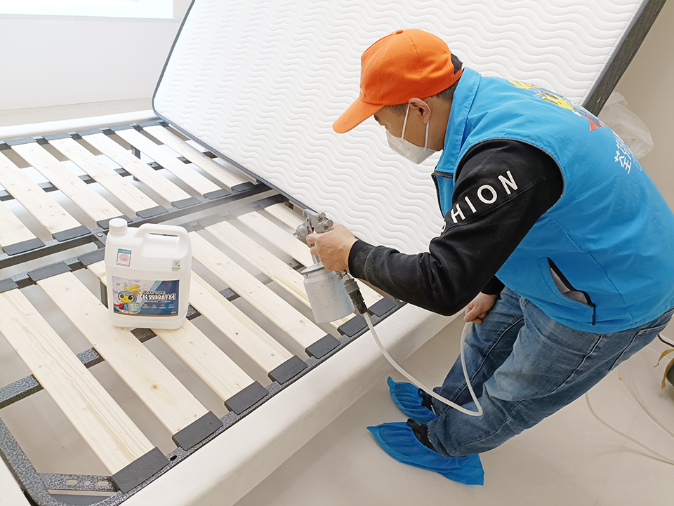 臥室床架噴槍施工治理 臥室床架噴槍施工治理