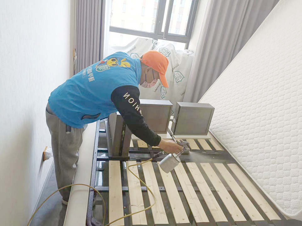 臥室床架全方位噴涂治理 臥室床架全方位噴涂治理