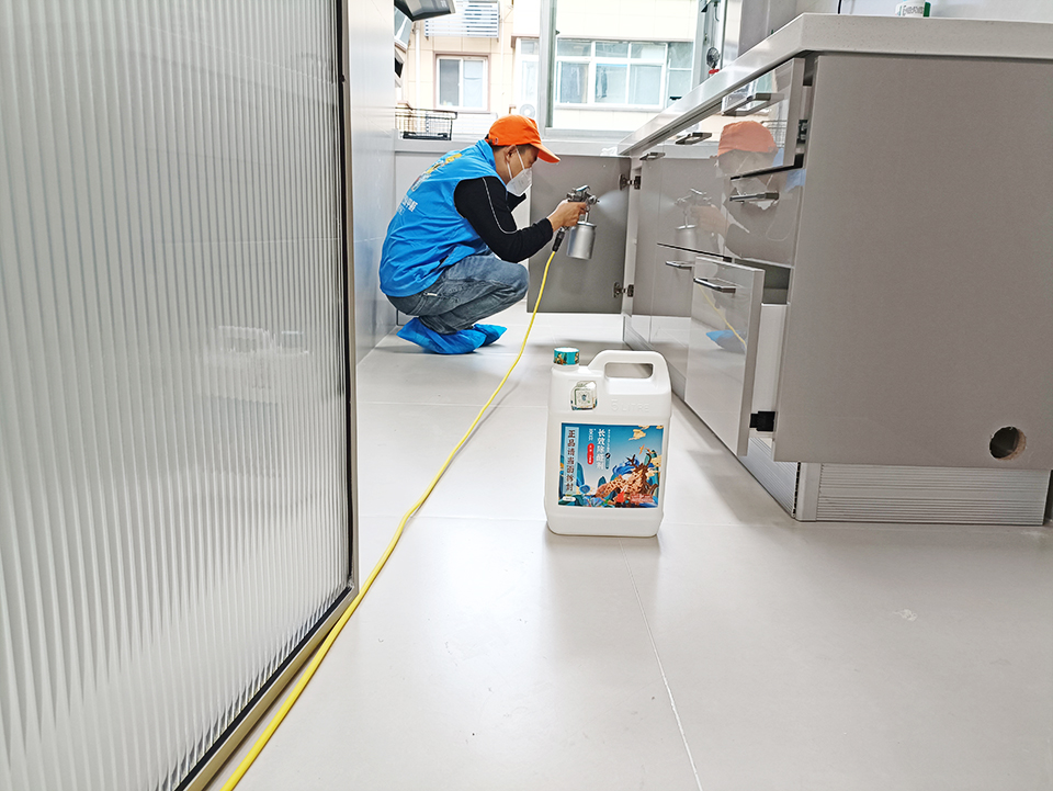 廚房櫥柜噴涂治理甲醛 廚房櫥柜噴涂治理甲醛